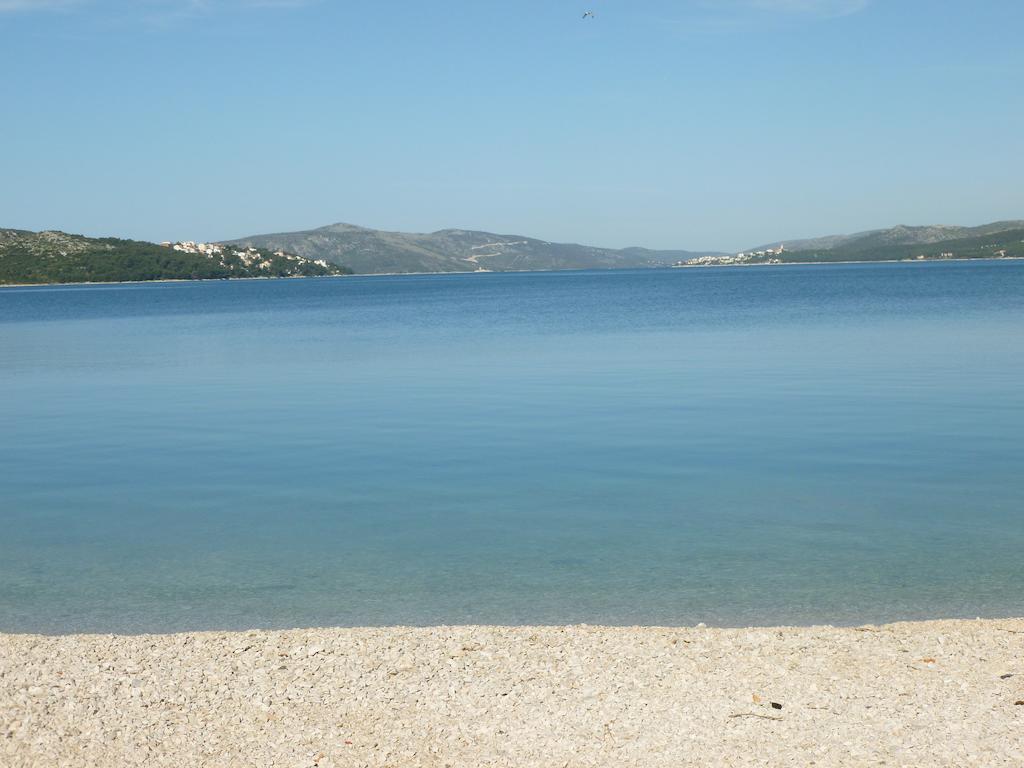 Luna Apartments Trogir Eksteriør bilde