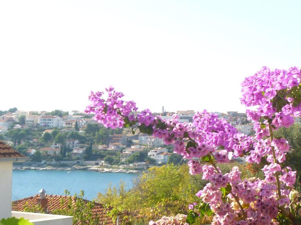 Luna Apartments Trogir Eksteriør bilde