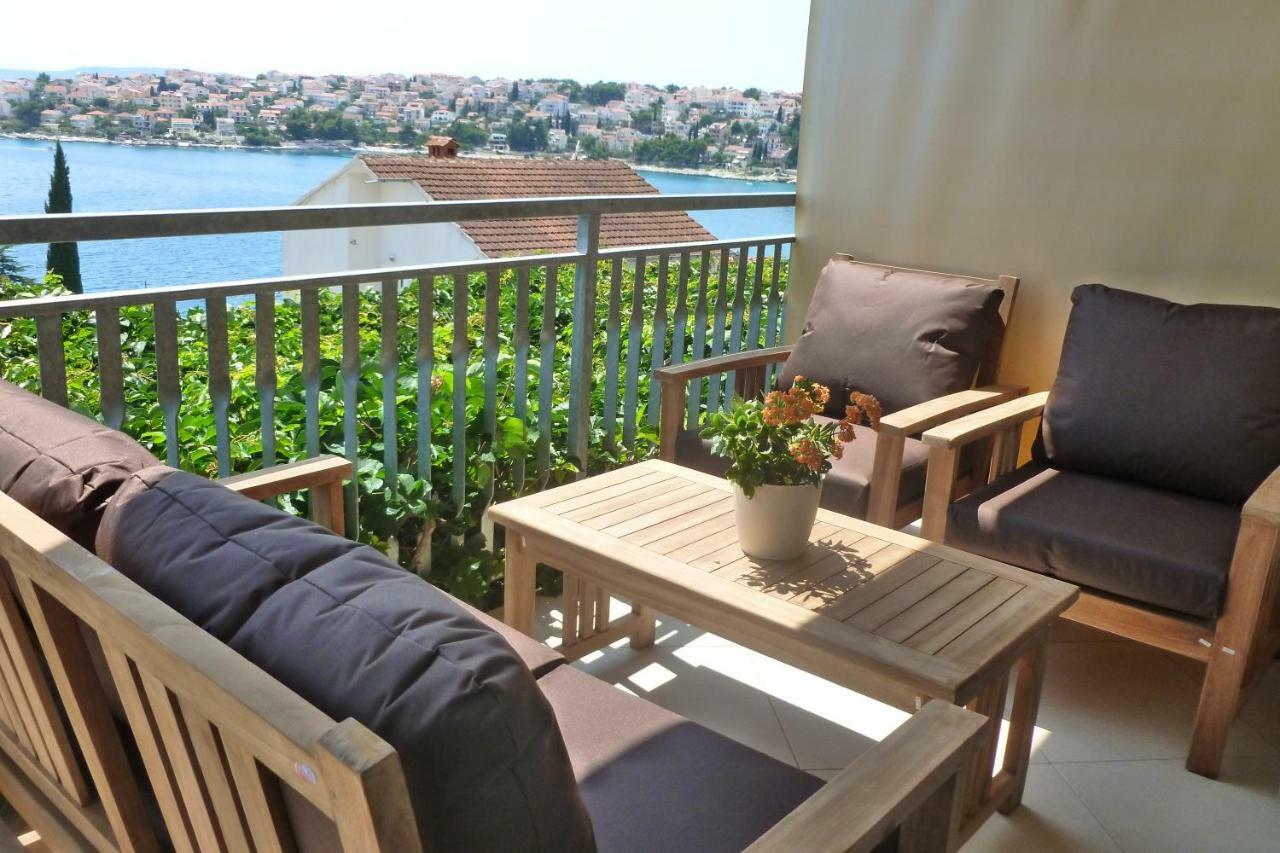 Luna Apartments Trogir Eksteriør bilde